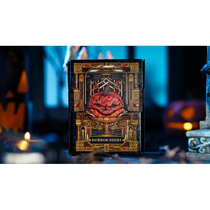 Night of Horror Standards Playing Cards by Ark
