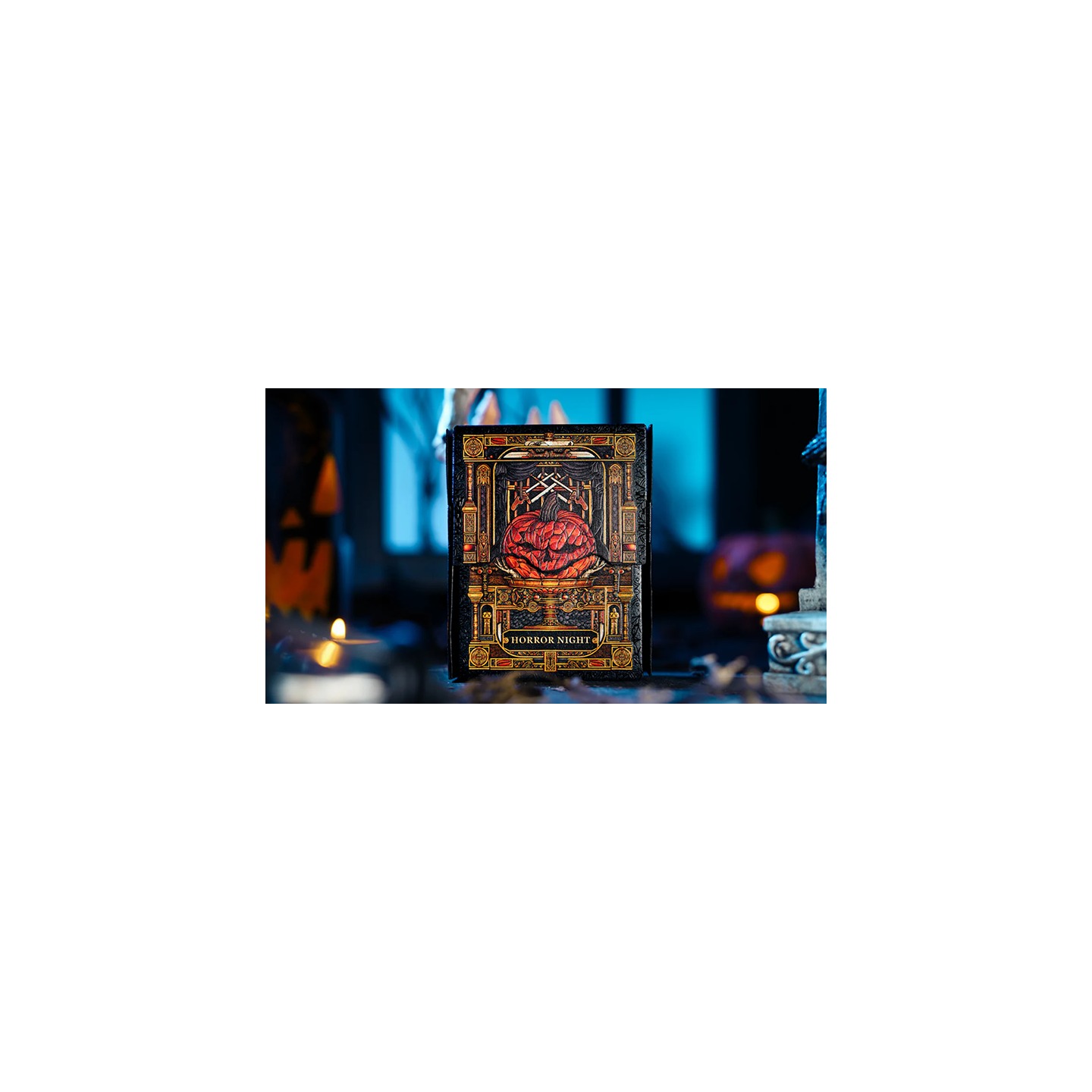 Night of Horror Standards Playing Cards by Ark