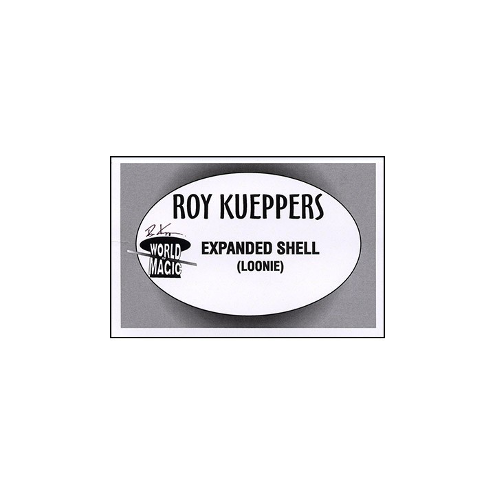 Expanded Shell (Canadian Dollar/Loonie) by Roy Kueppers