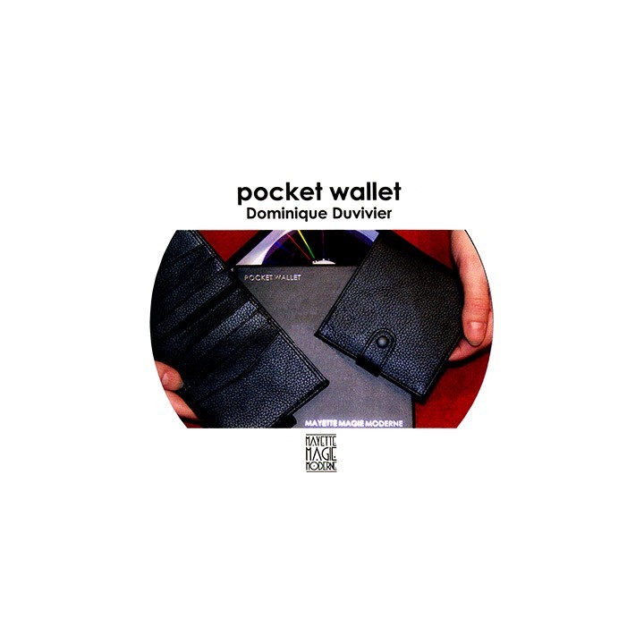 Pocket Wallet Set (Gimmicks and Online Instructions) by Dominique Duvivier