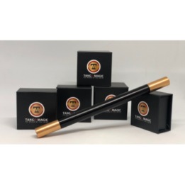 Mini Magic Wand in Black (W004) (with gold tips) by Tango