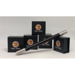 Mini Magic Wand in Black (with silver tips)( W003 ) by Tango