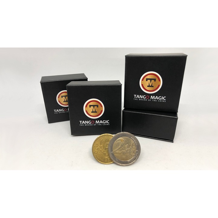 Magnetic Scotch and Soda 2 Euro and 50 cent Euro by Tango -Trick (E0077)