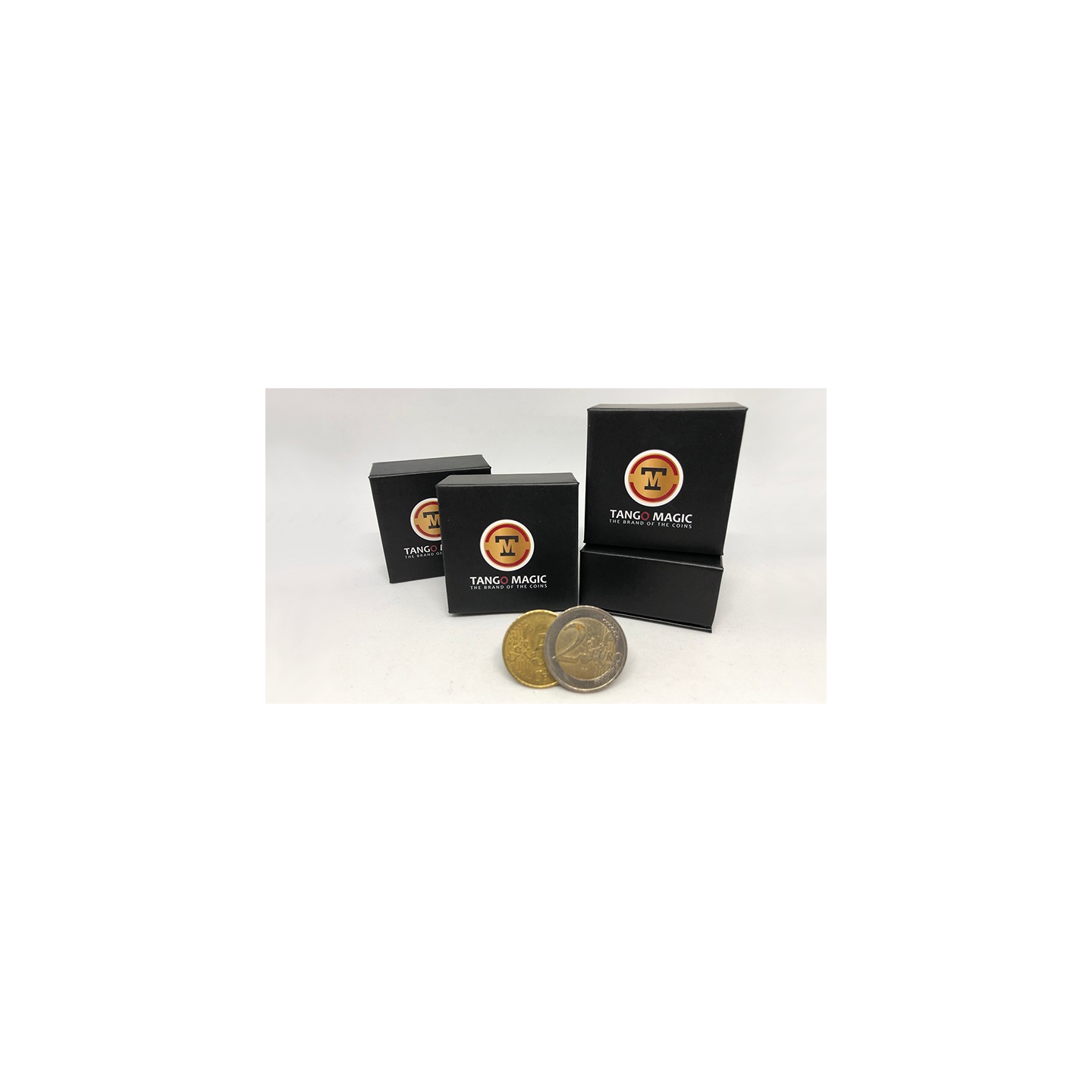 Magnetic Scotch and Soda 2 Euro and 50 cent Euro by Tango -Trick (E0077)
