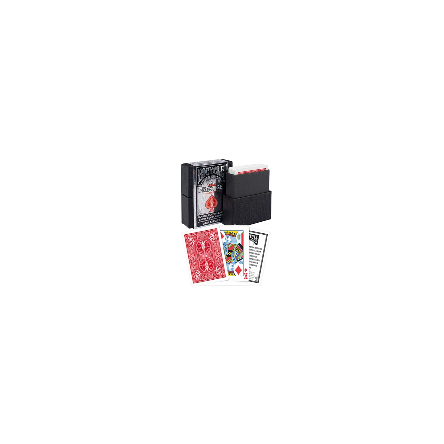 Cards Bicycle Prestige (Red) USPCC