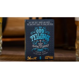 Odd Fellow Brother McPint Poker Playing Cards by Stockholm17