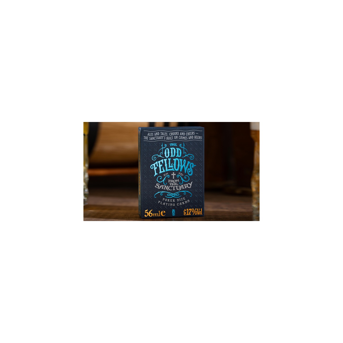 Odd Fellow Brother McPint Poker Playing Cards by Stockholm17