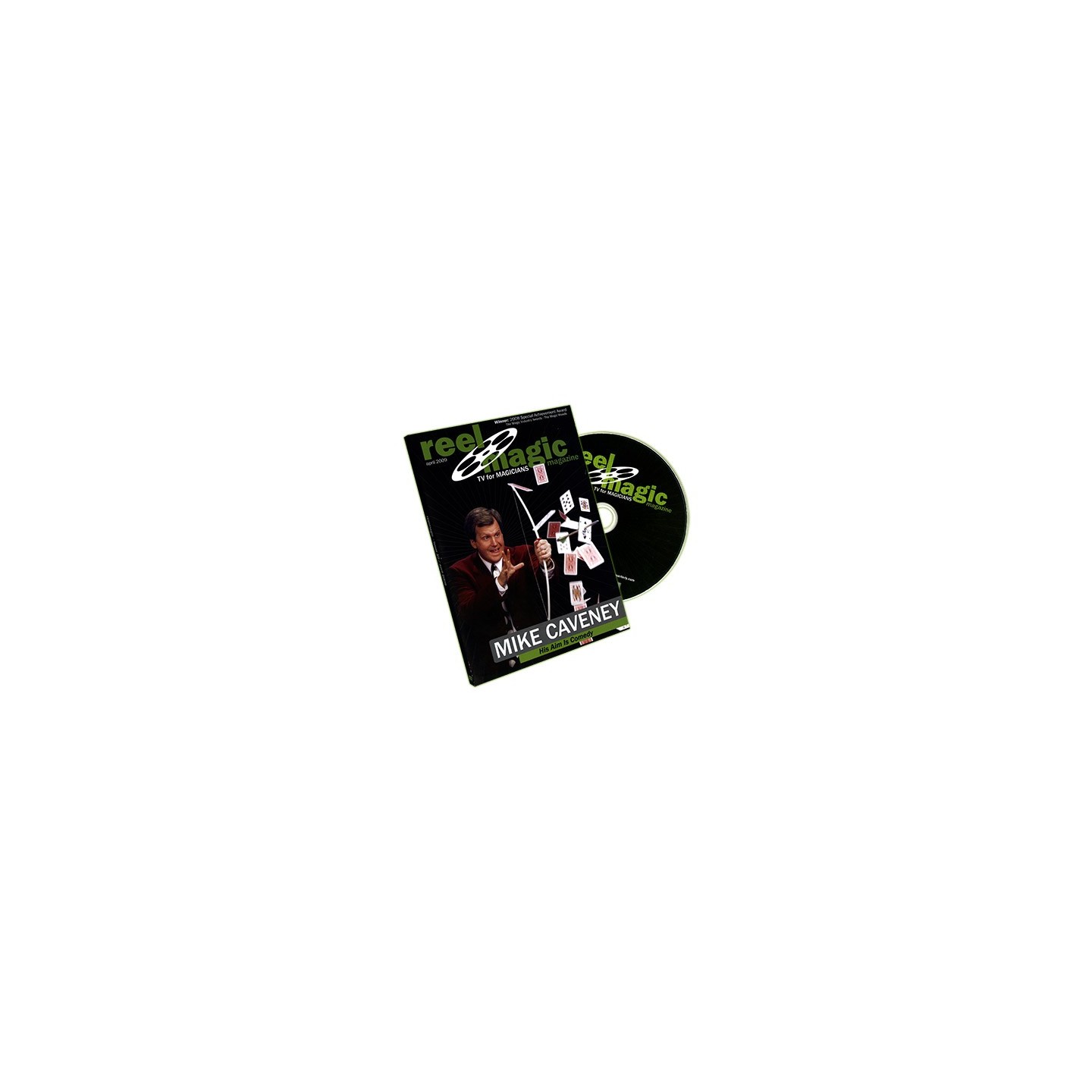 Reel Magic Episode 10 (Mike Caveney)- DVD