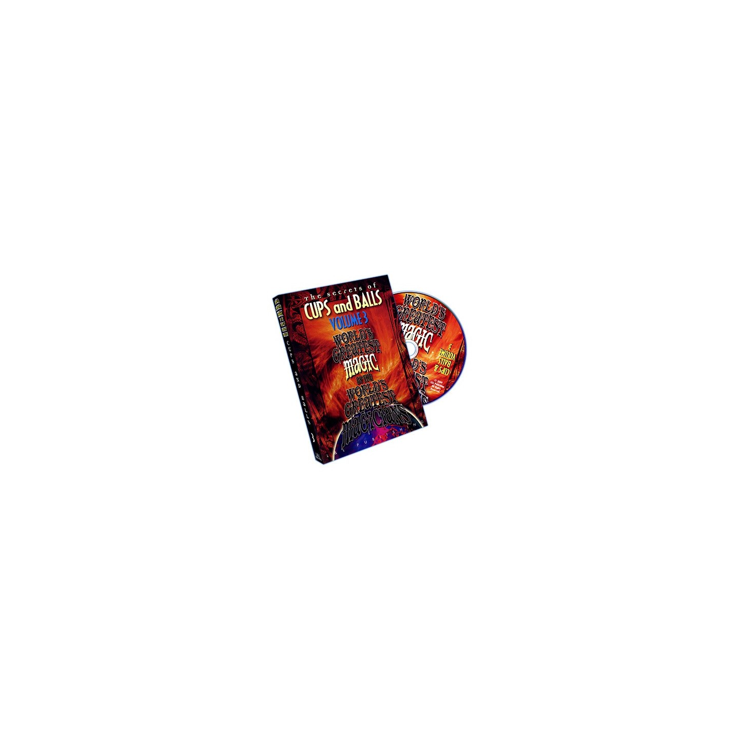 World's Greatest Magic: Cups and Balls Vol. 3 - DVD