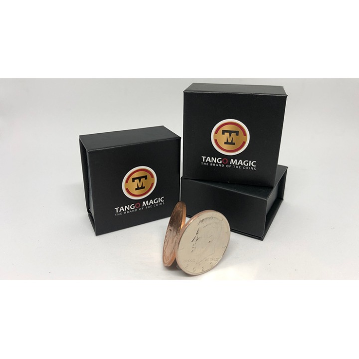 Flipper Coin PRO Gravity Half Dollar/English Penny - Tango - Trick (D0101)