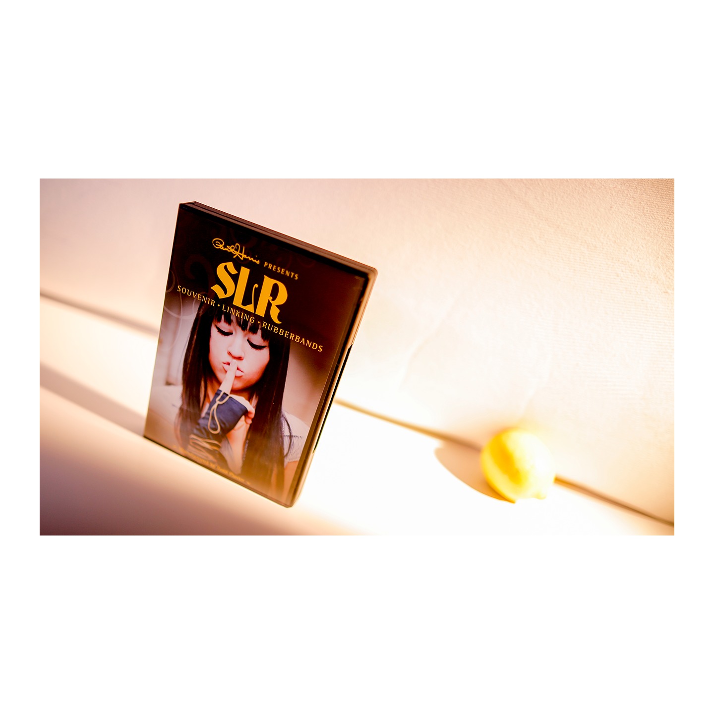 Paul Harris Presents SLR Souvenir Linking Rubber Bands (DVD, Slim bands) by Paul Harris - DVD