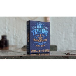 Odd Fellow Brother McPint Mini Playing Cards by Stockholm17