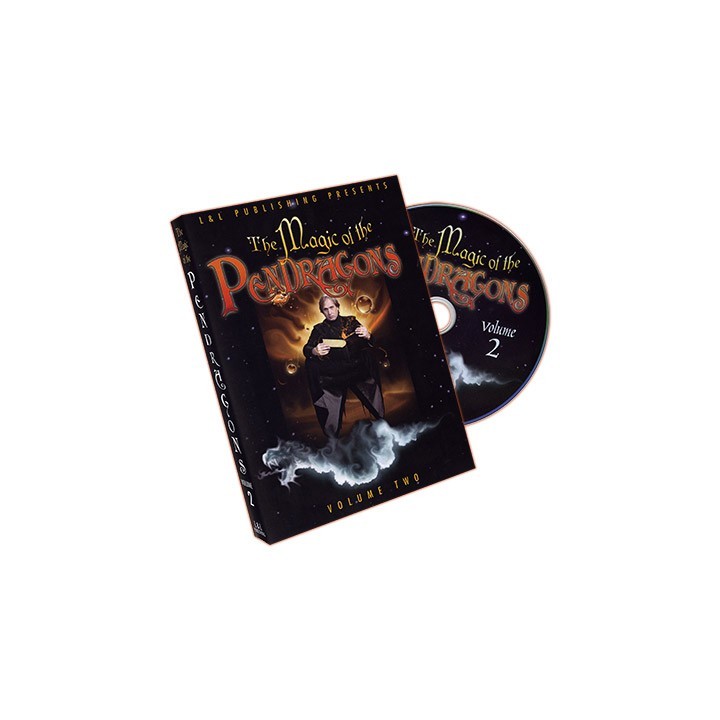 Magic of the Pendragons 2 by Charlotte and Jonathan Pendragon and L&L Publishing - DVD