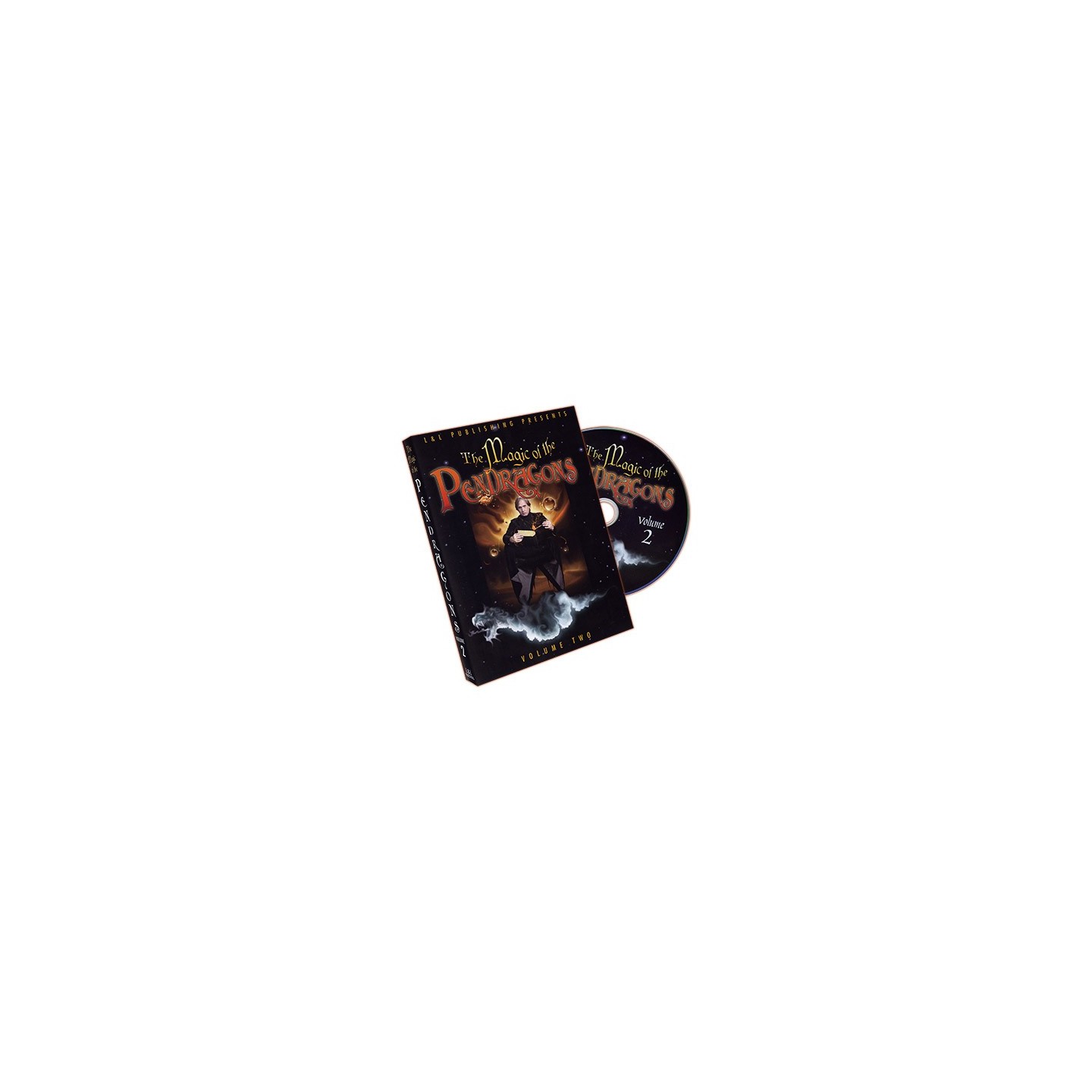 Magic of the Pendragons 2 by Charlotte and Jonathan Pendragon and L&L Publishing - DVD