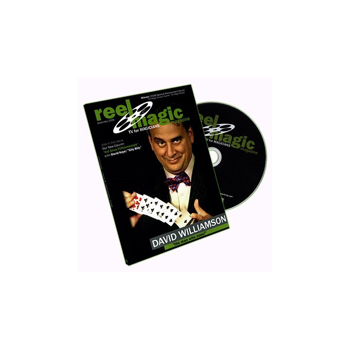 Reel Magic Episode 8 (David Williamson)- DVD