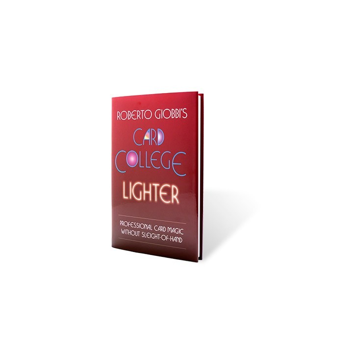 Card College Lighter by Roberto Giobbi - Book