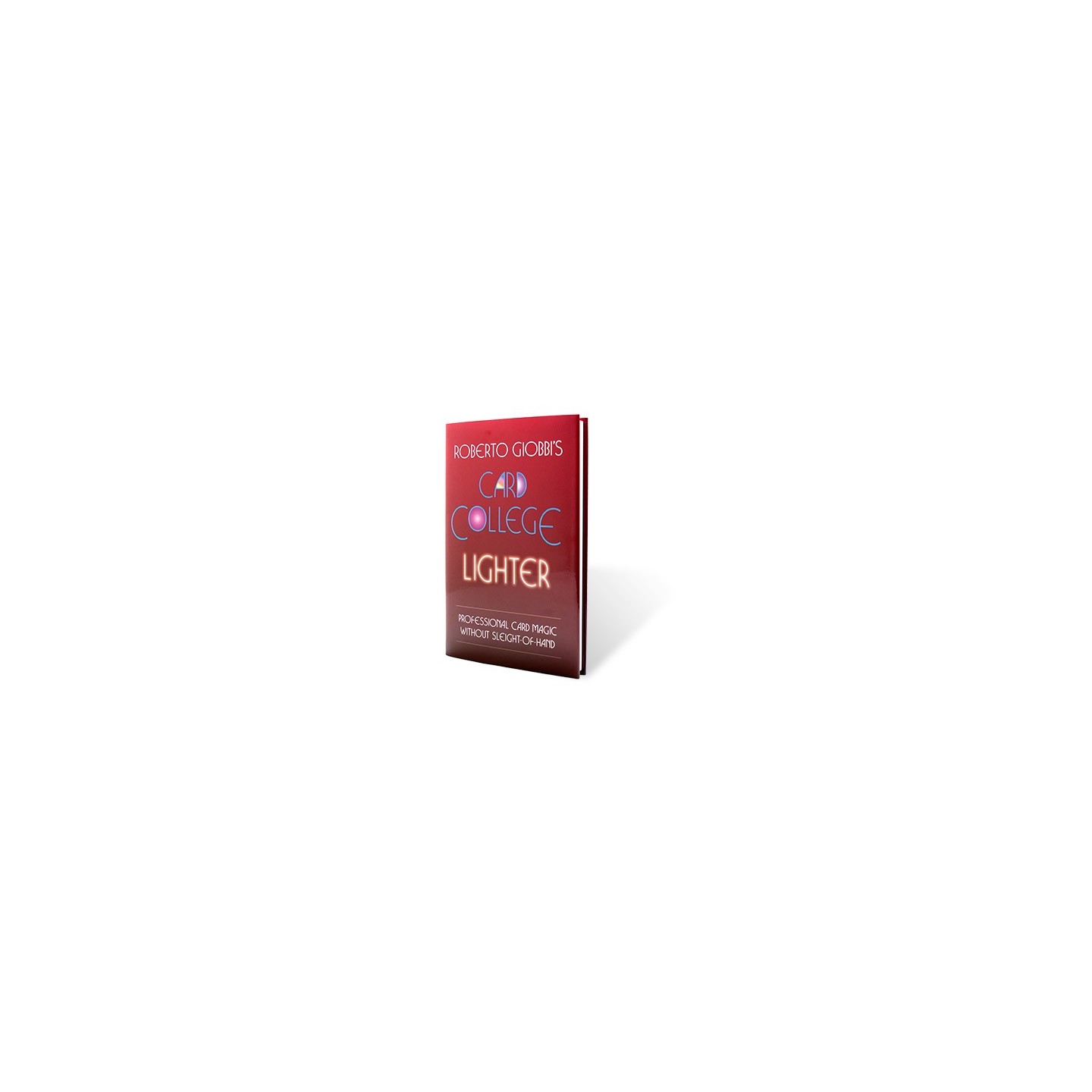Card College Lighter by Roberto Giobbi - Book