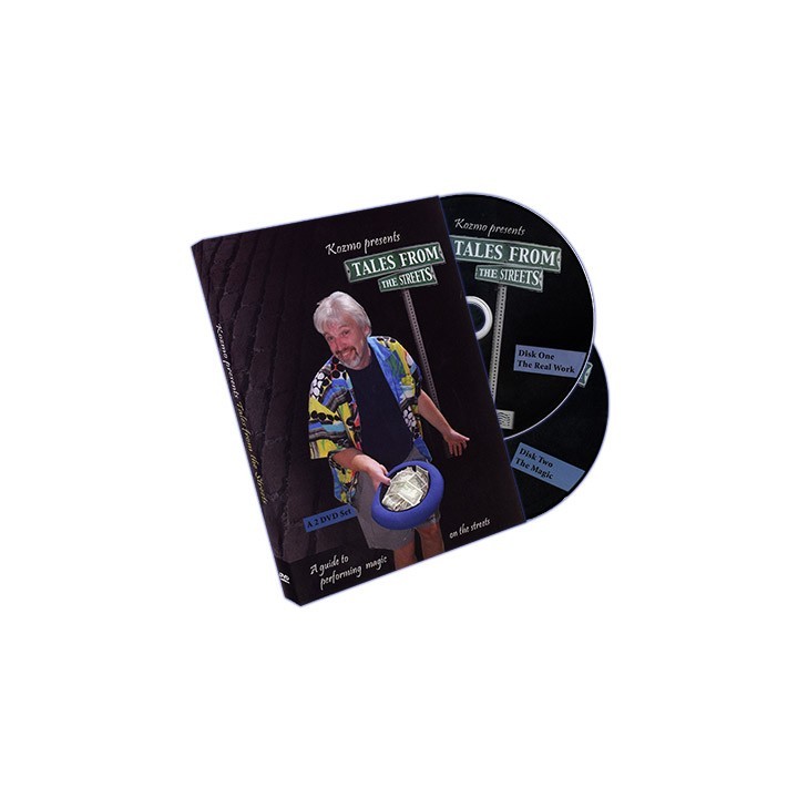 Tales From the Street (2 DVD Set) by Kozmo - DVD