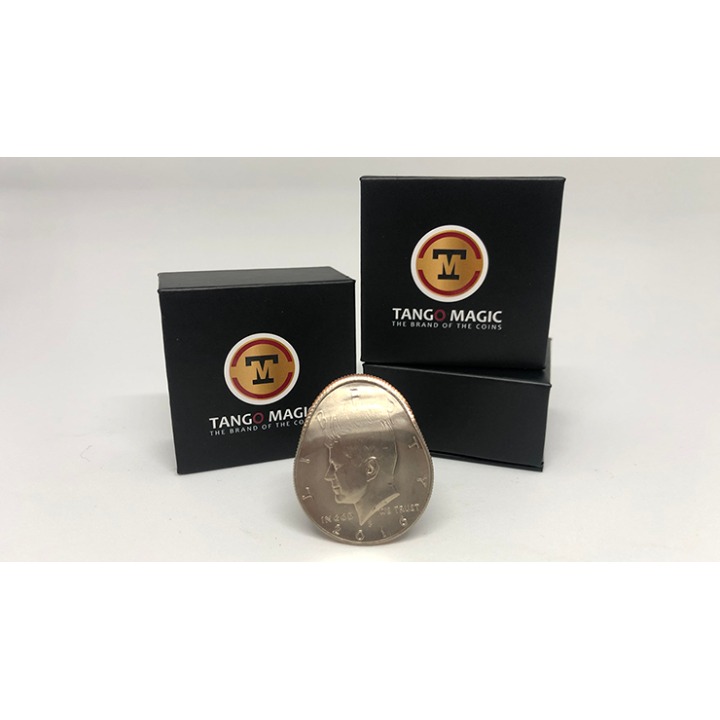 Stretched Coin - Half Dollar by Tango - Trick (D0096)
