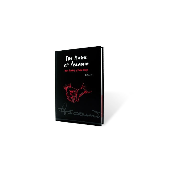 The Magic of Ascanio Book Vol. 3 "More Studies of Card Magic" by Arturo Ascanio - Book