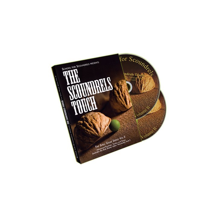 Scoundrels Touch (2 DVD Set) by Sheets, Hadyn and Anton- DVD