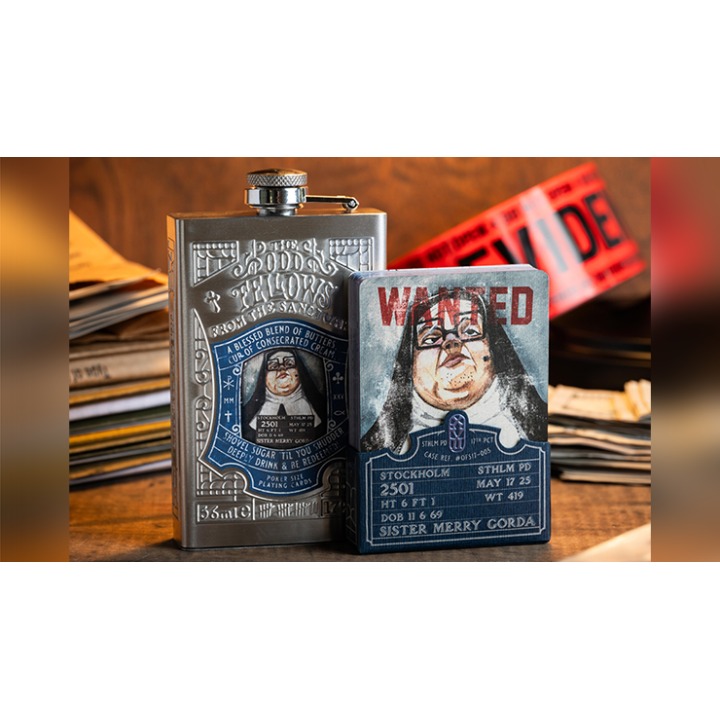 Odd Fellows (Sister Merry Gorda) Playing Cards by Stockholm 17