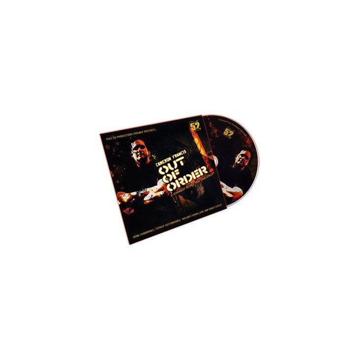 Out of Order by Cameron Francis - DVD