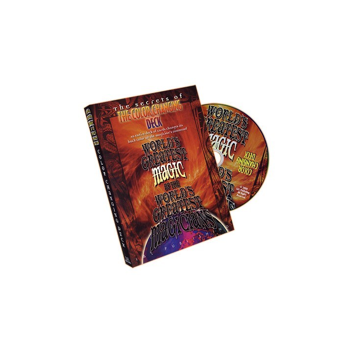 World's Greatest Magic: Color Changing Deck Magic - DVD