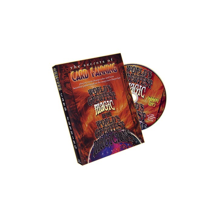 World's Greatest Magic: Card Fanning Magic - DVD