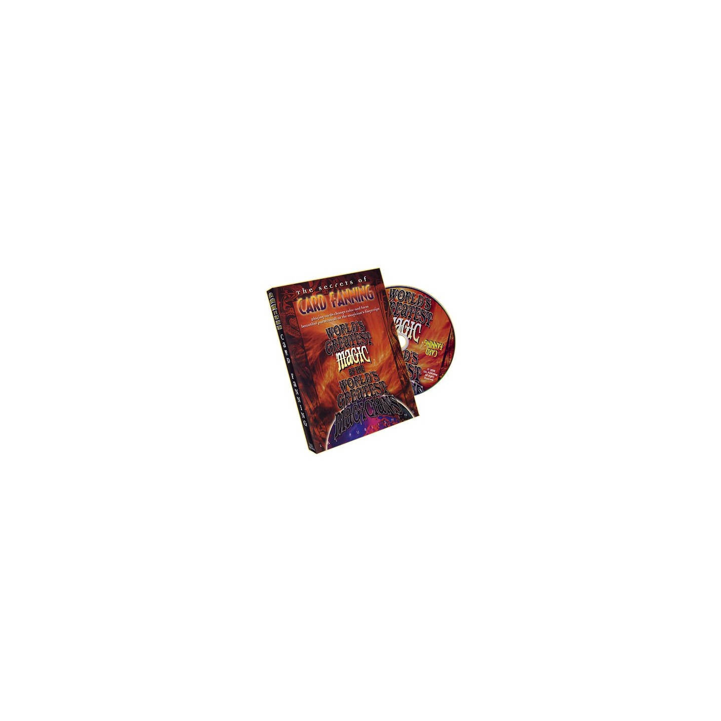 World's Greatest Magic: Card Fanning Magic - DVD