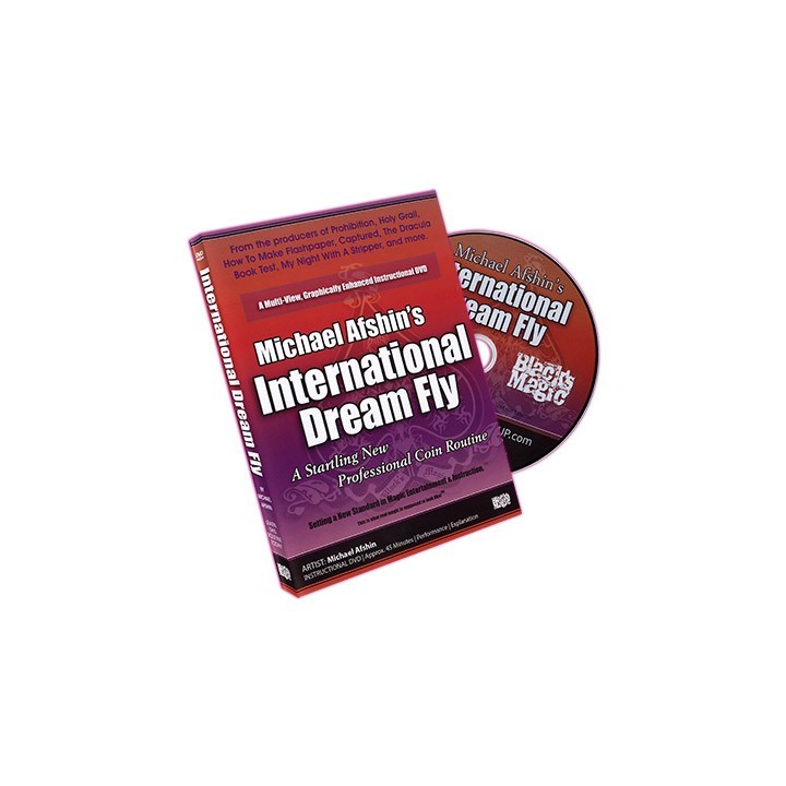 International Dream Fly by Michael Afshin and Blacks Magic - DVD