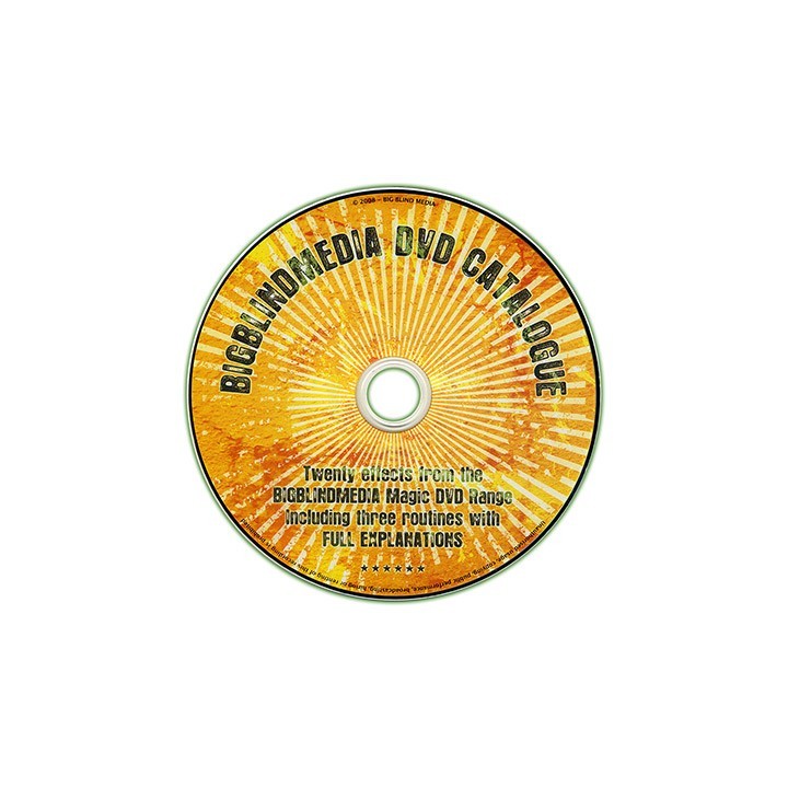 Big Blind Media DVD Catalog - DVD