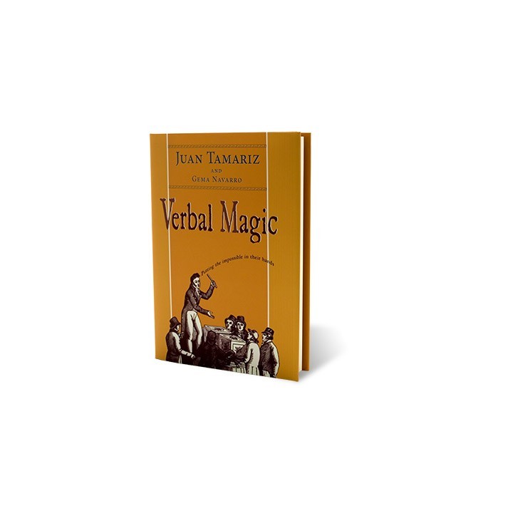 Verbal Magic by Juan Tamariz - Book