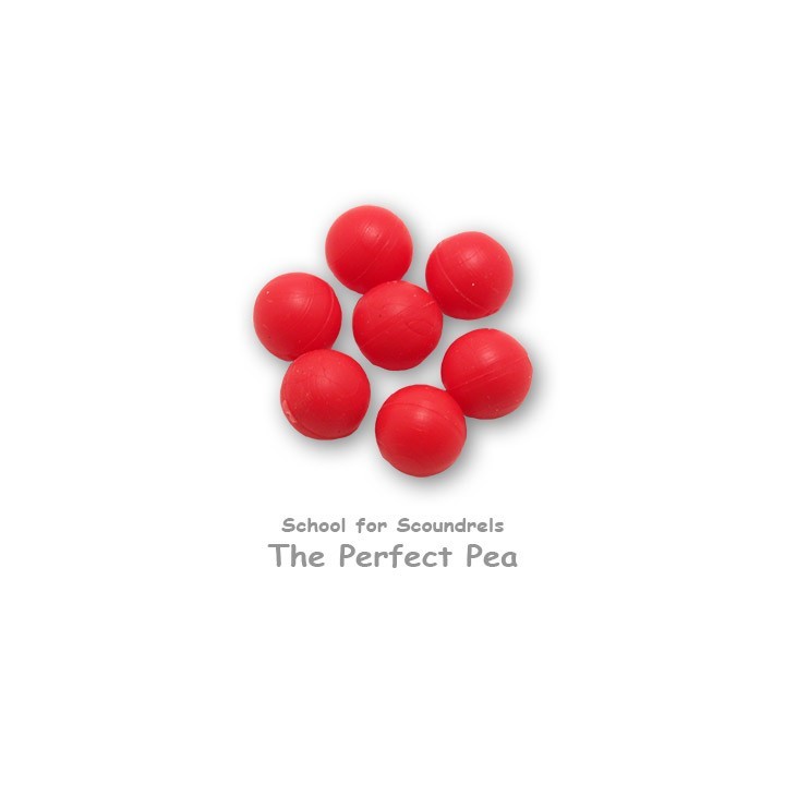 Perfect Peas (RED) by Whit Hayden and Chef Anton's School for Scoundrels