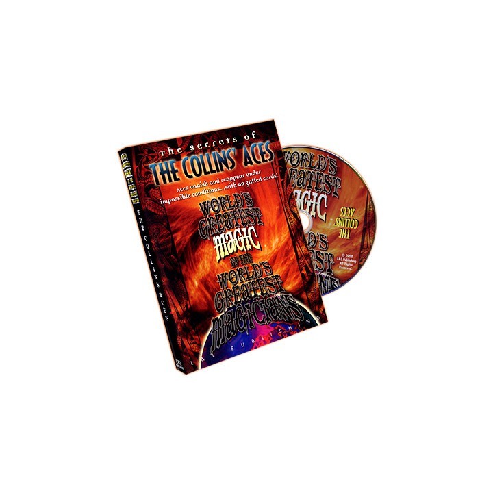 World's Greatest Magic: Collins Aces - DVD