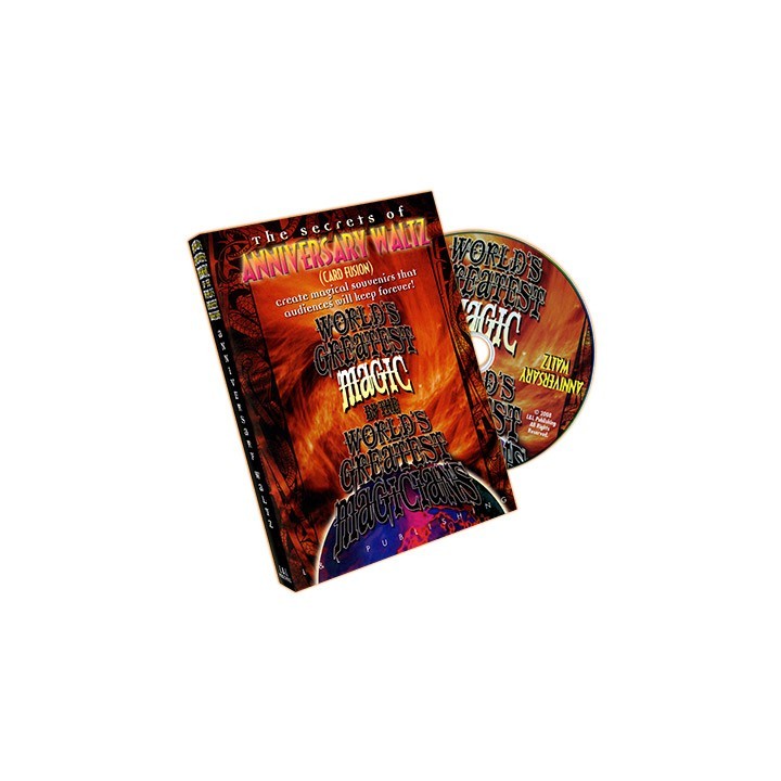 World's Greatest Magic: Anniversary Waltz - DVD