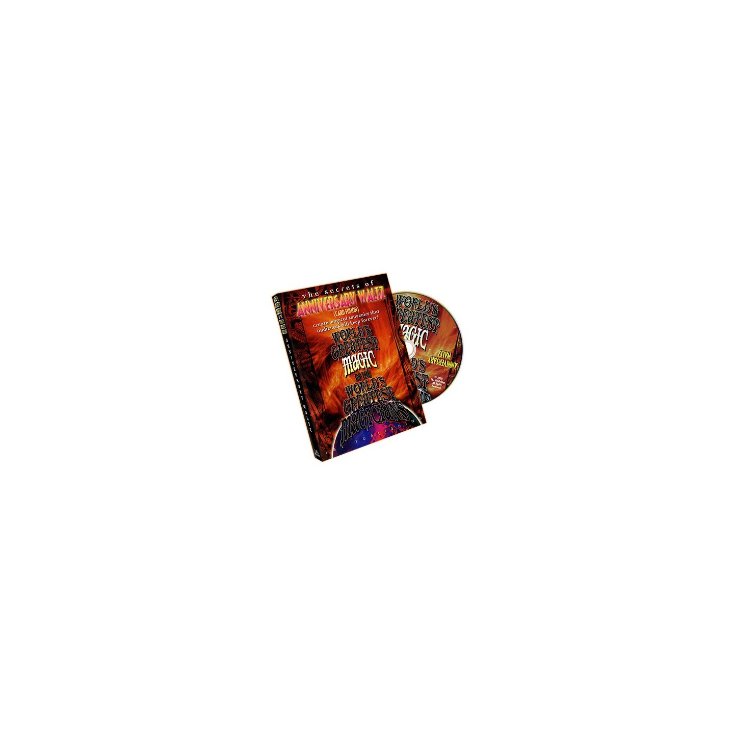World's Greatest Magic: Anniversary Waltz - DVD