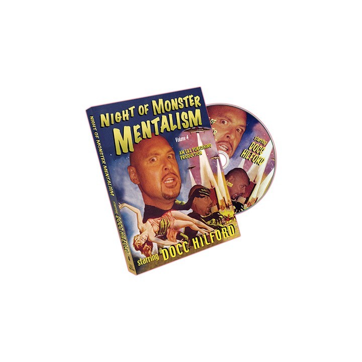 Docc Hilford: Night Of Monster Mentalism Volume 4 - DVD