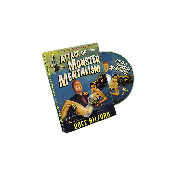 Docc Hilford: Attack Of Monster Mentalism Volume 1 - DVD