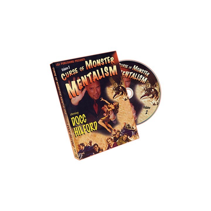 Docc Hilford: Curse Of Monster Mentalism Volume 2 - DVD
