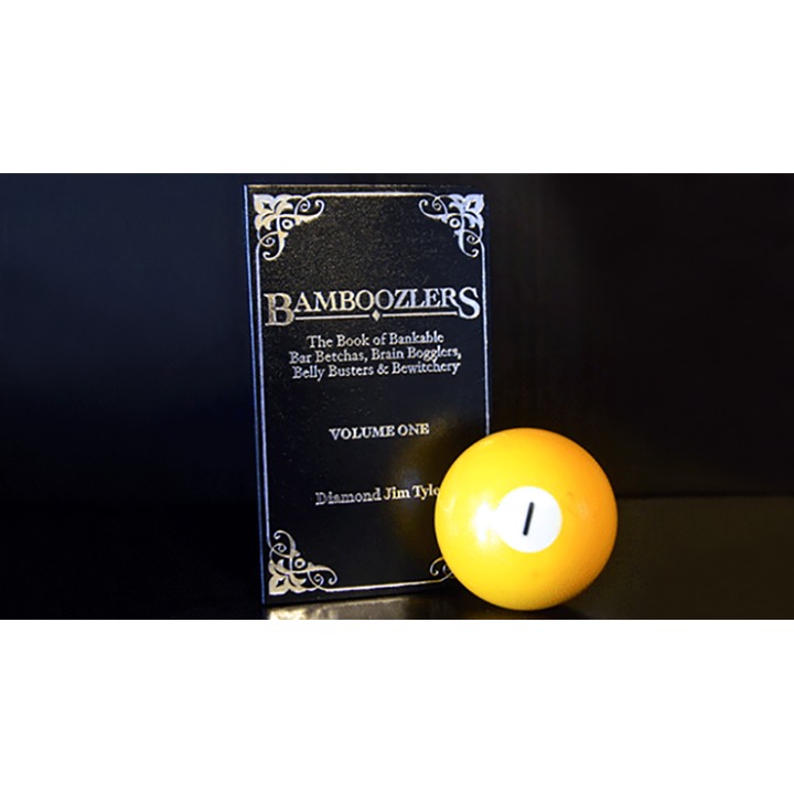 Bamboozlers Vol. 1 by Diamond Jim Tyler - Book