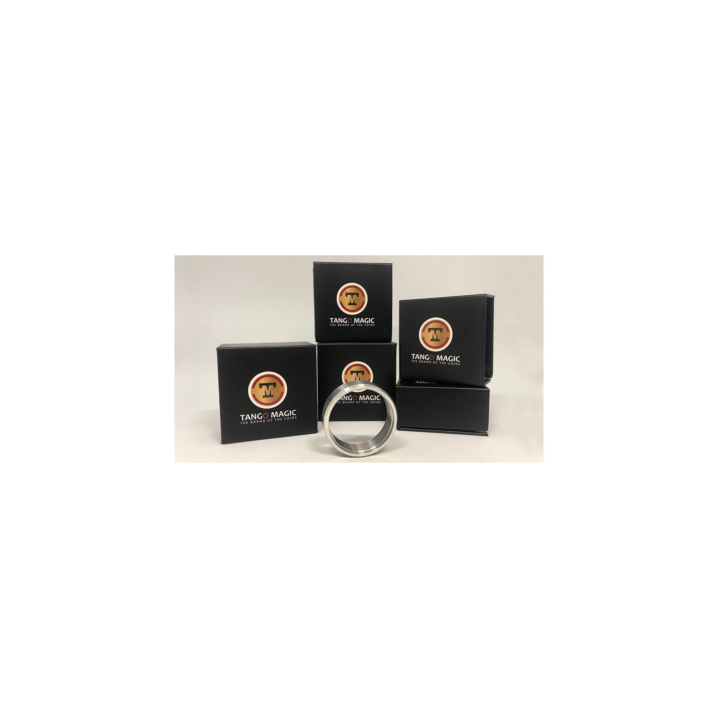 Bang Ring Half Dollar Aluminum (A0009) by Tango