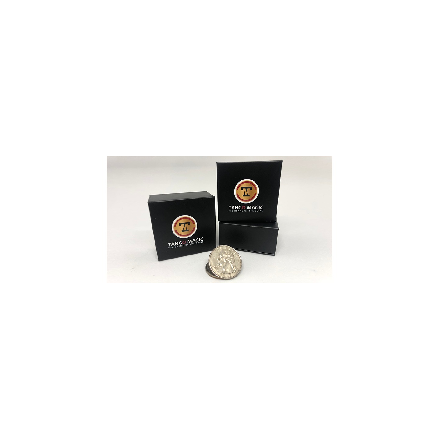Shim Shell Quarter Dollar by Tango - Trick (D0084)