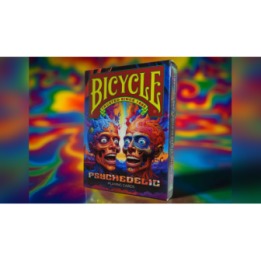 Bicycle Psychedelic Playing Cards by Collectable Playing Cards