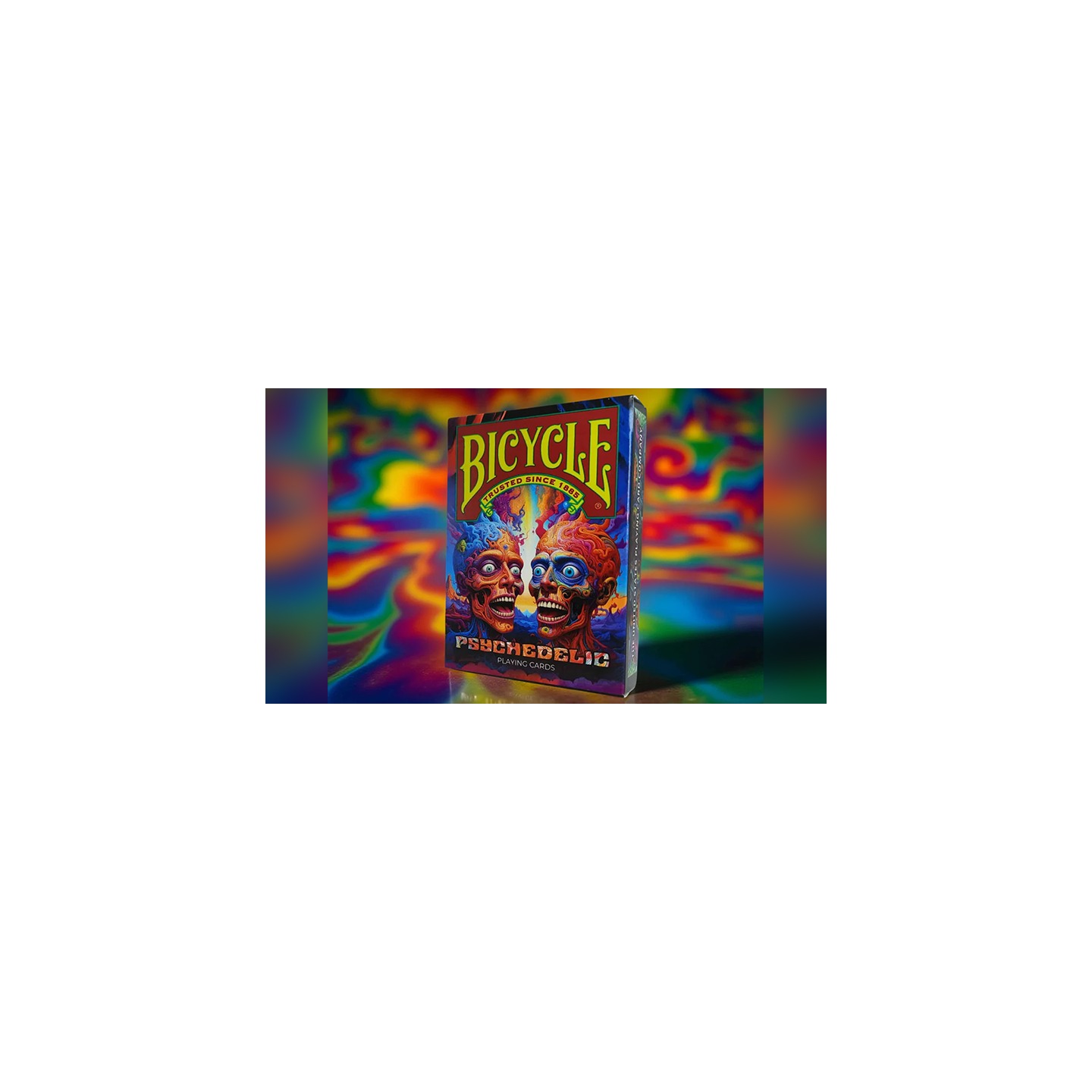Bicycle Psychedelic Playing Cards by Collectable Playing Cards