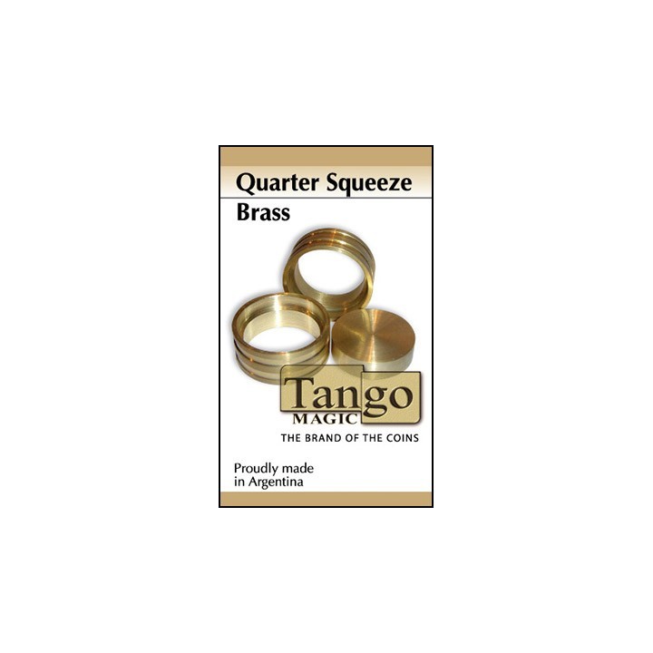 Quarter Squeeze Brass by Tango - Trick (B0012)