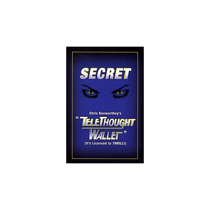 Telethought Wallet (Original) by Chris Kenworthey