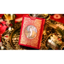 Mucha Standard Playing Cards by 52 MUSÉE