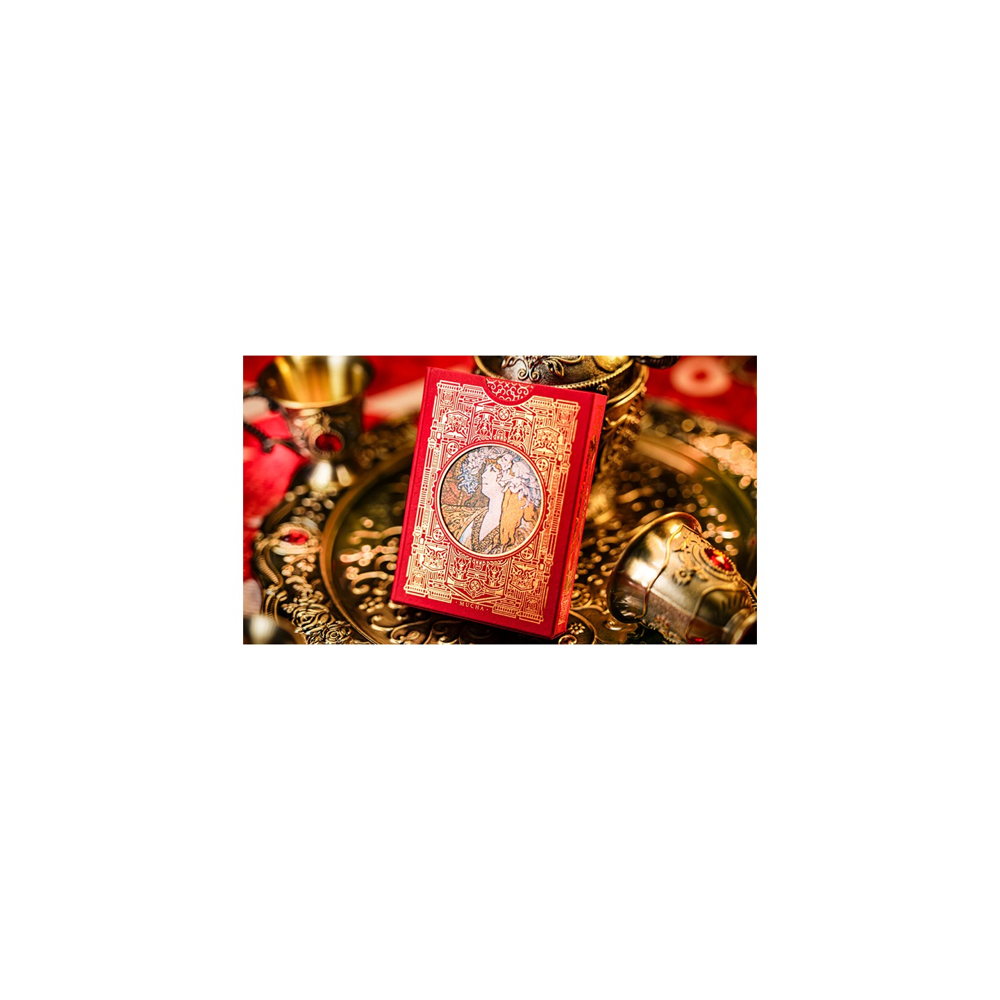 Mucha Standard Playing Cards by 52 MUSÉE