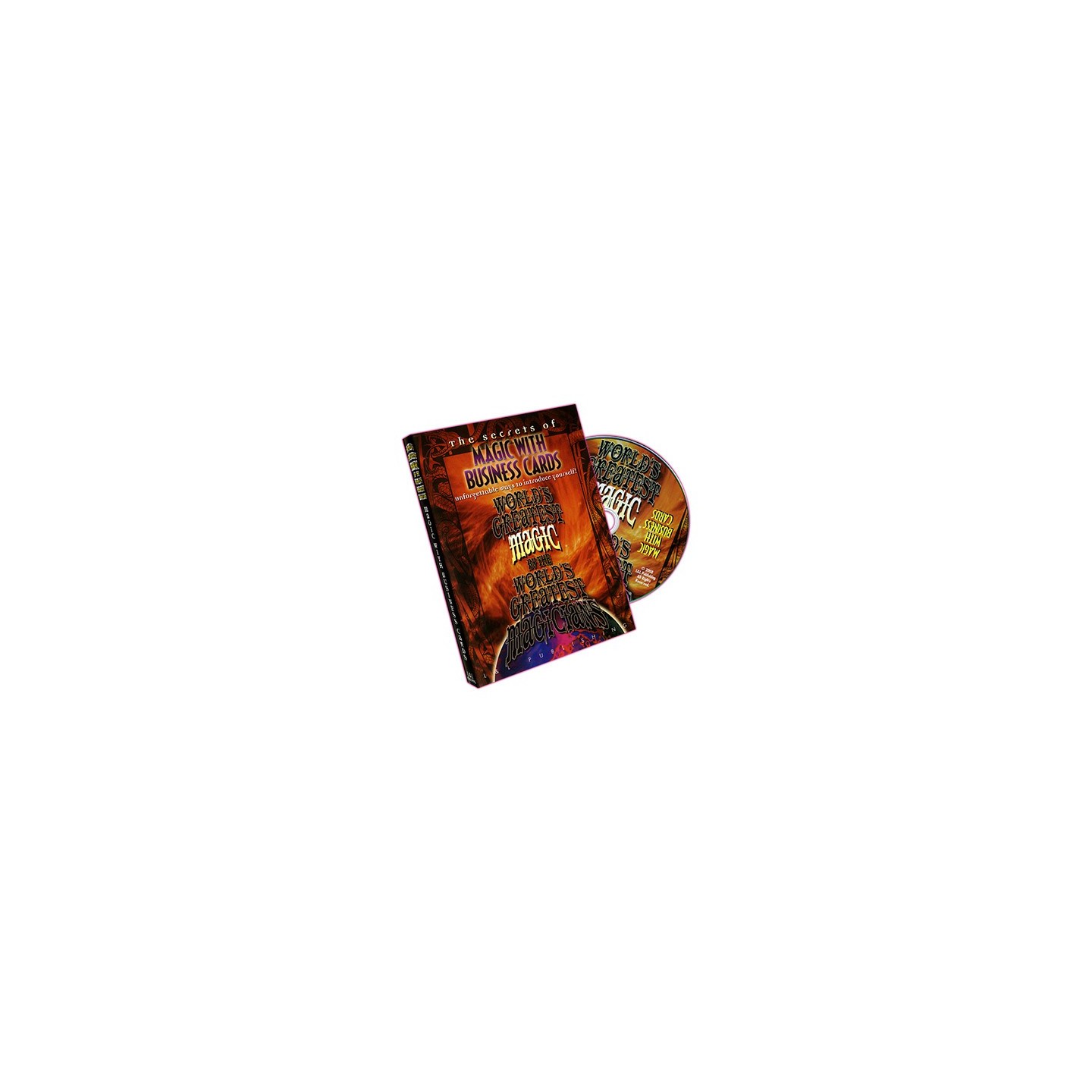 World's Greatest Magic: Magic with Business Cards - DVD